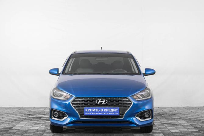Hyundai Solaris II с пробегом 2018 года, цена 1 749 000 рублей, 82500 км, седан, Автокод Объявления