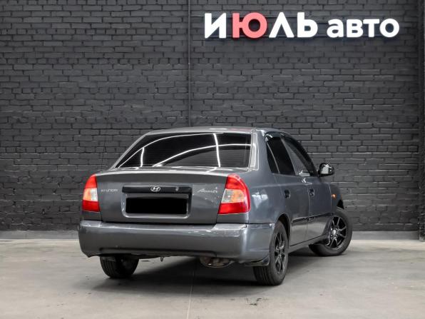 Hyundai Accent II с пробегом 2007 года, цена 370 000 рублей, 216633 км, седан, Автокод Объявления