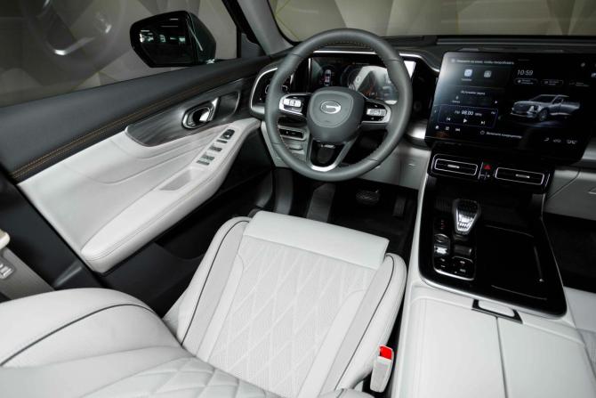 Новый GAC GS8 II 2026 года, цена 5 349 000 рублей, внедорожник, Автокод Объявления