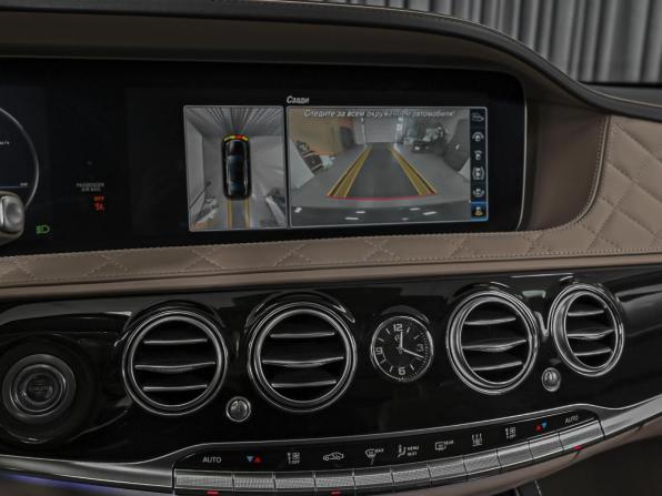 Mercedes-Benz S-Класс VI (W222 C217) Рестайлинг с пробегом 2018 года, цена 7 230 000 рублей, 69389 км, седан, Автокод Объявления