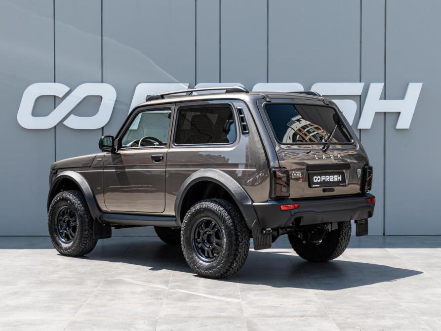 Lada (ВАЗ) Niva Legend Краснодар  - изображение 2