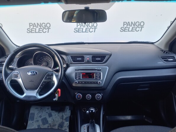Kia Rio III Рестайлинг с пробегом 2015 года, цена 996 100 рублей, 103700 км, седан, Автокод Объявления