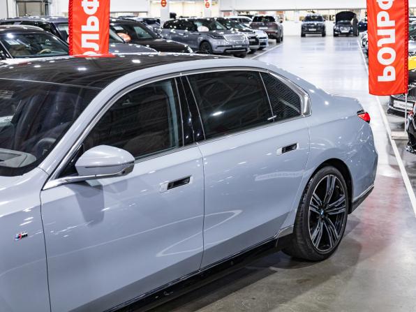 BMW 7 серии VII (G70) с пробегом 2022 года, цена 14 950 000 рублей, 22500 км, седан, Автокод Объявления