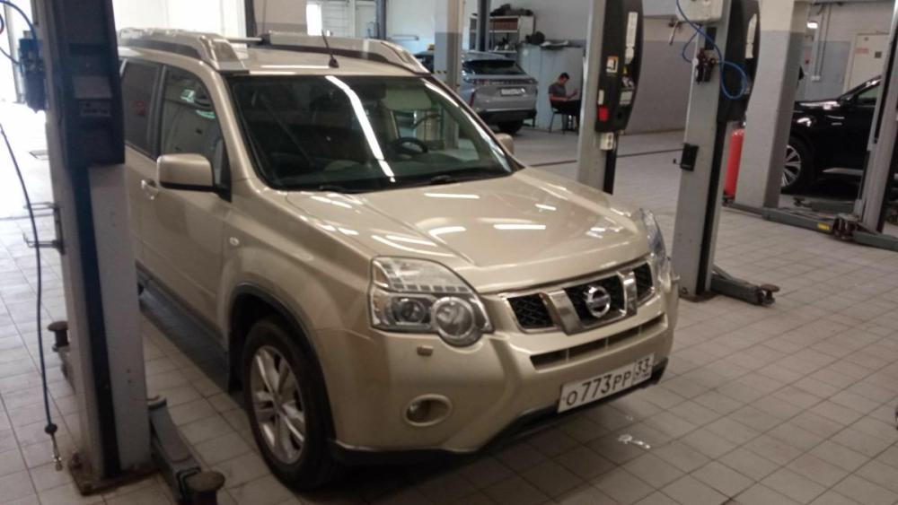 Nissan X-Trail II Рестайлинг Санкт-Петербург  - изображение 1