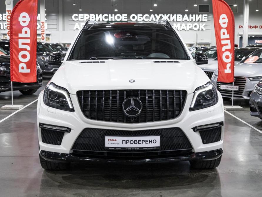 Mercedes-Benz GL-Класс II (X166) Санкт-Петербург  - изображение 4