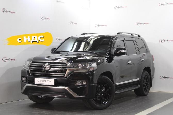 Toyota Land Cruiser 200 Series Рестайлинг 2 с пробегом 2017 года, цена 7 500 000 рублей, 108306 км, внедорожник, Автокод Объявления