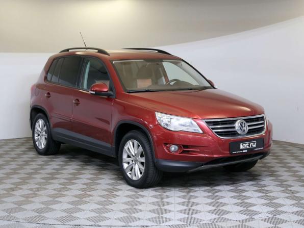 Volkswagen Tiguan I с пробегом 2010 года, цена 990 000 рублей, 185189 км, внедорожник, Автокод Объявления
