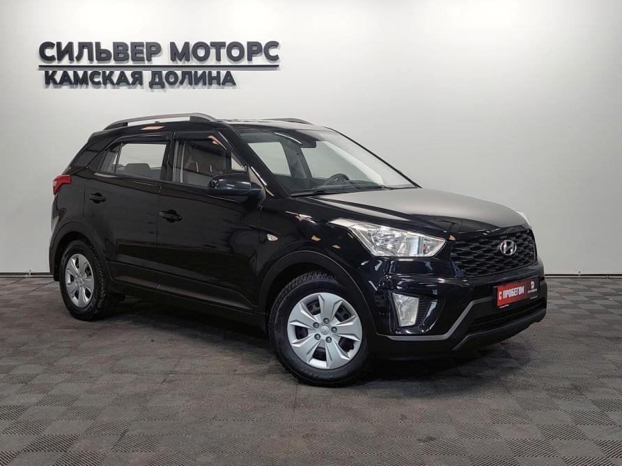 Hyundai Creta I Рестайлинг Пермь  - изображение 8
