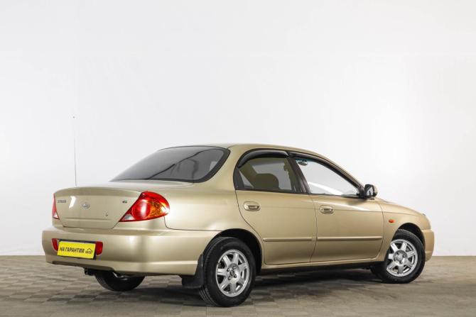 Kia Spectra I Рестайлинг 2 с пробегом 2008 года, цена 619 000 рублей, 350000 км, седан, Автокод Объявления