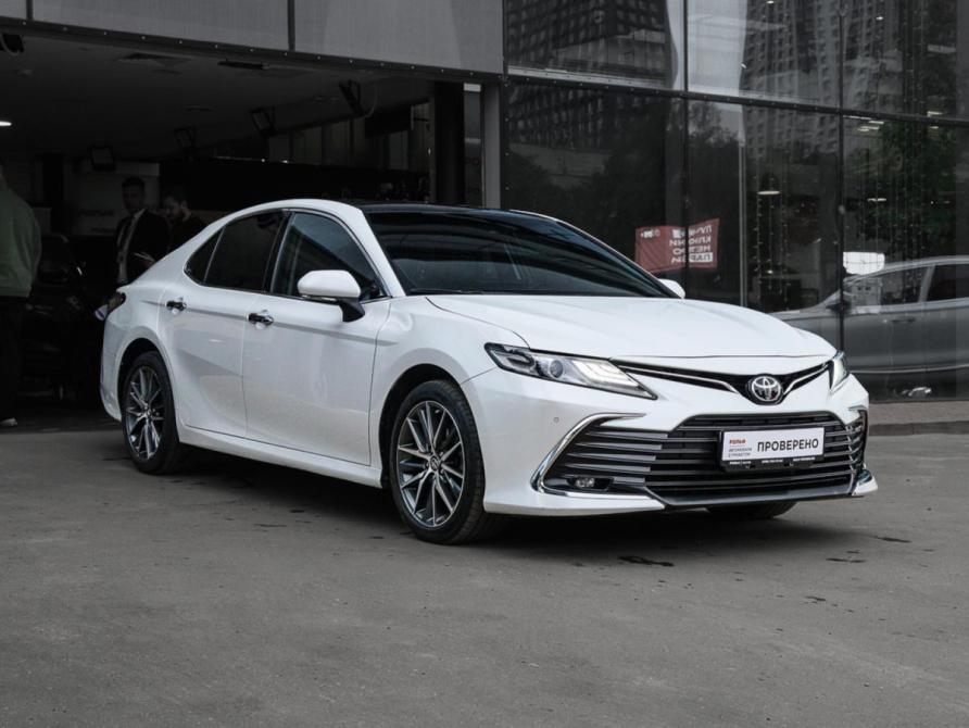 Toyota Camry VIII (XV70) Рестайлинг Москва  - изображение 3