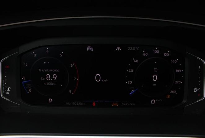 Volkswagen Tiguan II с пробегом 2020 года, цена 2 820 000 рублей, 69343 км, внедорожник, Автокод Объявления