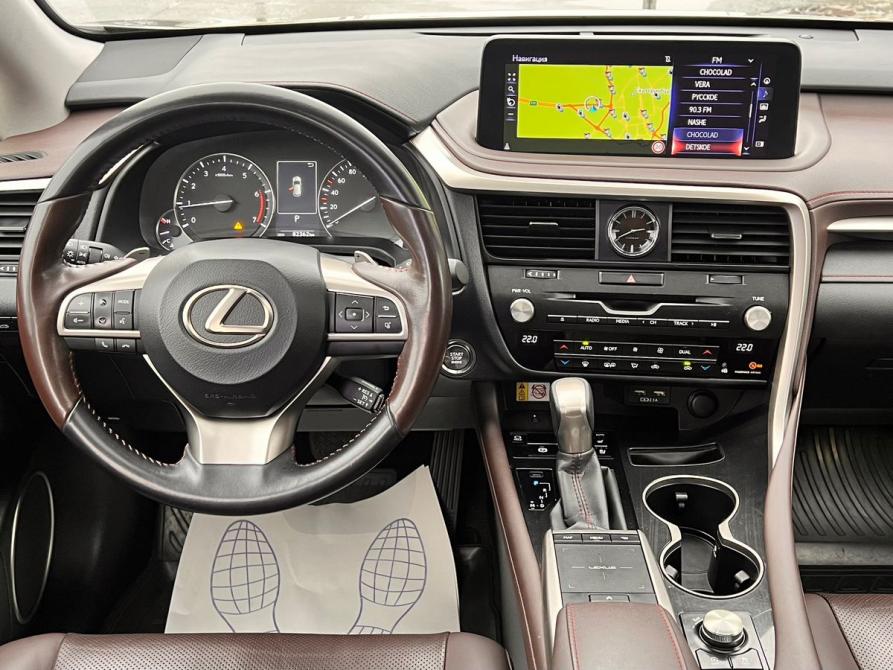 Lexus RX IV Рестайлинг Екатеринбург  - изображение 13