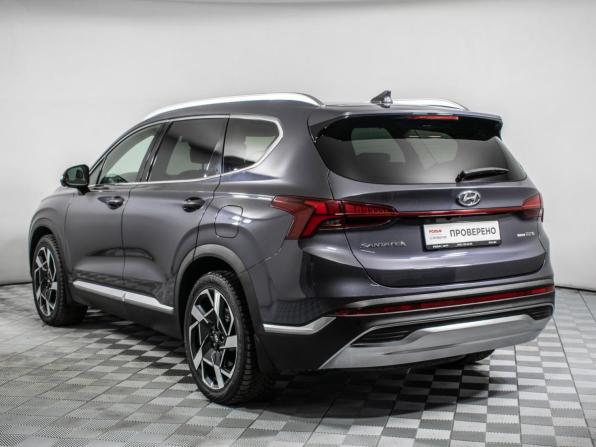 Hyundai Santa Fe IV Рестайлинг с пробегом 2022 года, цена 3 655 000 рублей, 88790 км, внедорожник, Автокод Объявления