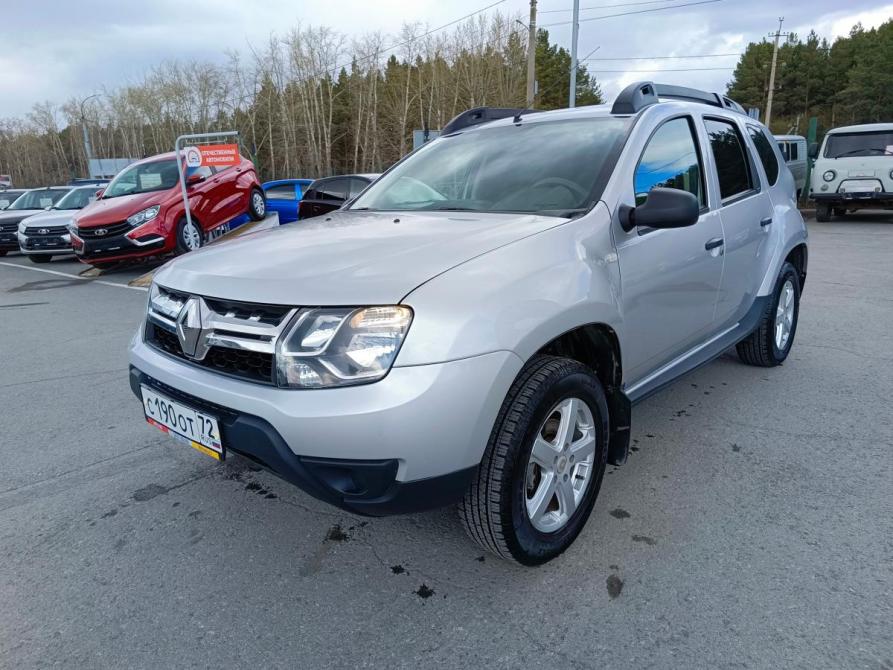 Renault Duster I Рестайлинг Тюмень  - изображение 3