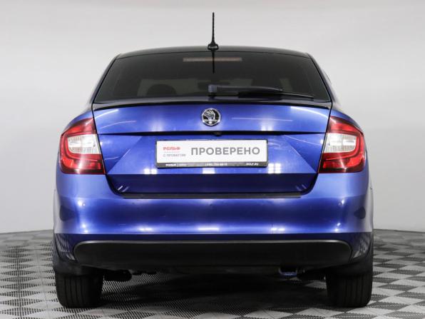 Skoda Rapid I Рестайлинг с пробегом 2018 года, цена 1 197 000 рублей, 194000 км, лифтбек, Автокод Объявления