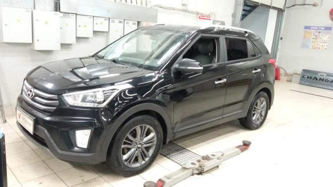 Hyundai Creta I с пробегом 2016 года, цена 1 280 000 рублей, 206377 км, внедорожник, Автокод Объявления