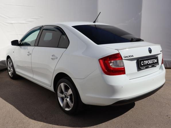 Skoda Rapid I с пробегом 2014 года, цена 1 029 000 рублей, 153667 км, лифтбек, Автокод Объявления