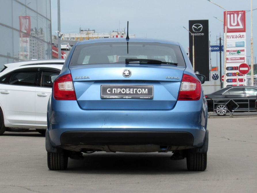 Skoda Rapid I Самара  - изображение 6