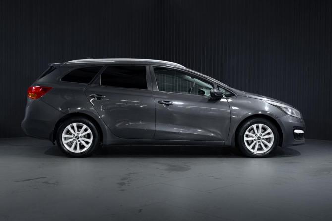 Kia Ceed II Рестайлинг с пробегом 2017 года, цена 1 400 000 рублей, 112181 км, универсал, Автокод Объявления