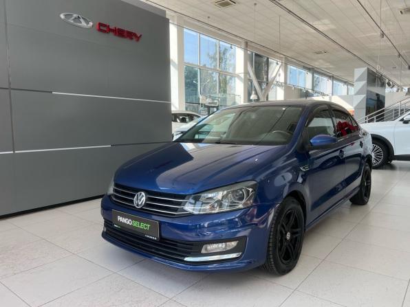 Volkswagen Polo V Рестайлинг с пробегом 2018 года, цена 1 099 000 рублей, 251109 км, седан, Автокод Объявления