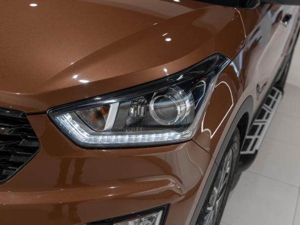 Hyundai Creta I Рестайлинг с пробегом 2020 года, цена 2 145 000 рублей, 109641 км, внедорожник, Автокод Объявления