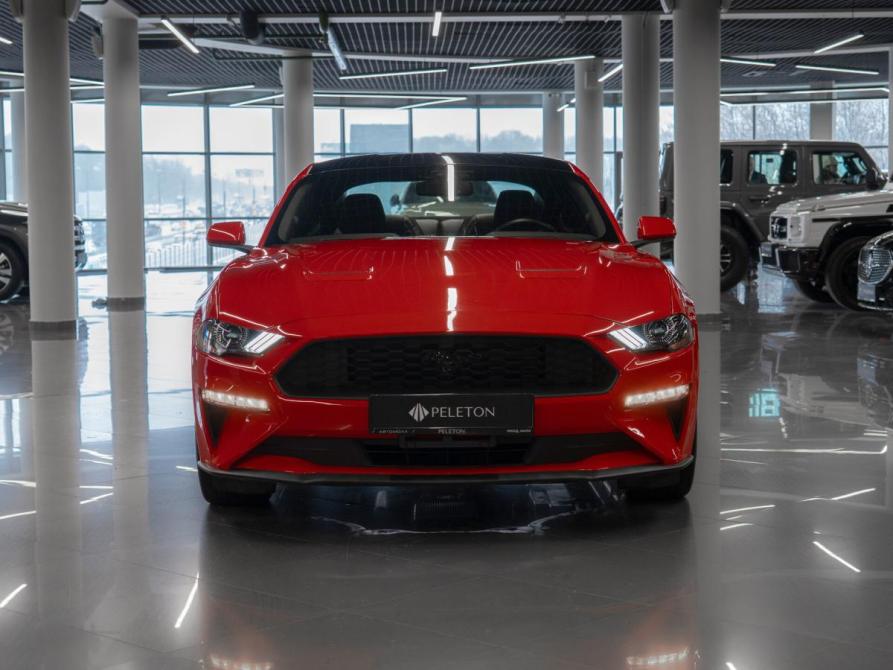 Ford Mustang VI Рестайлинг Москва  - изображение 3