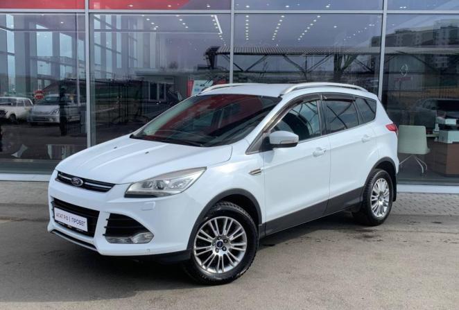 Ford Kuga II с пробегом 2014 года, цена 1 200 000 рублей, 161196 км, внедорожник, Автокод Объявления