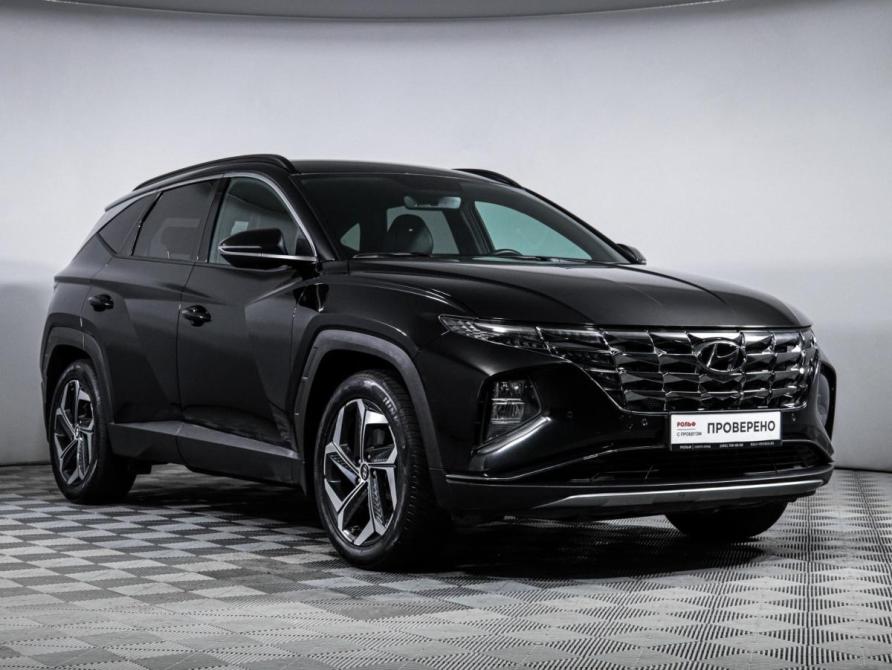 Hyundai Tucson IV Москва  - изображение 3