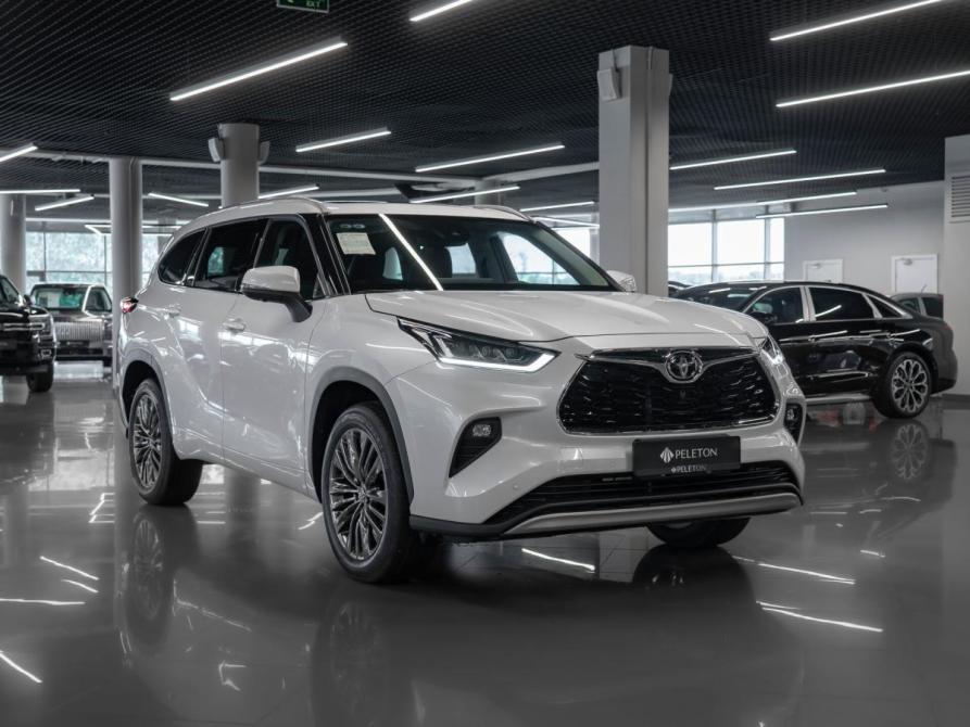 Toyota Highlander IV (XU70) Москва  - изображение 2