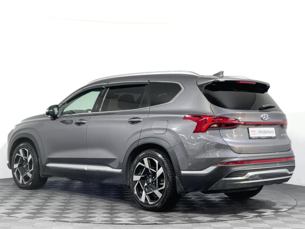 Hyundai Santa Fe IV Рестайлинг с пробегом 2021 года, цена 2 998 000 рублей, 118061 км, внедорожник, Автокод Объявления