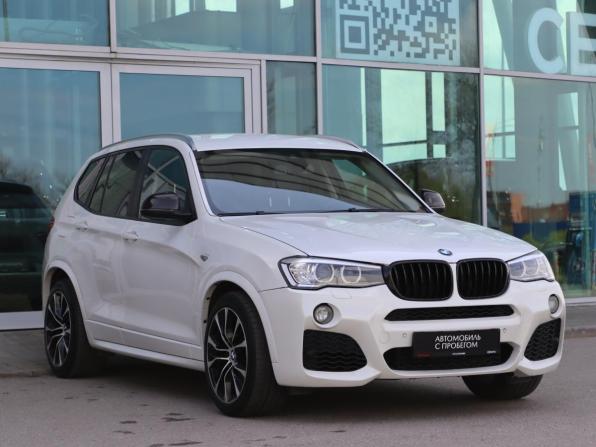 BMW X3 II (F25) Рестайлинг с пробегом 2014 года, цена 2 150 000 рублей, 277252 км, внедорожник, Автокод Объявления
