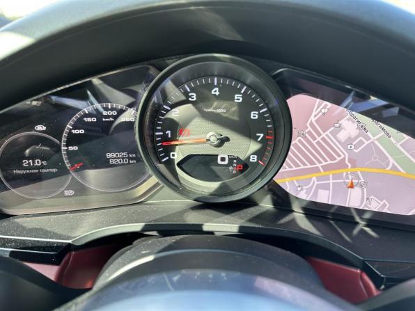 Porsche Cayenne III с пробегом 2021 года, цена 8 490 000 рублей, 99101 км, внедорожник, Автокод Объявления