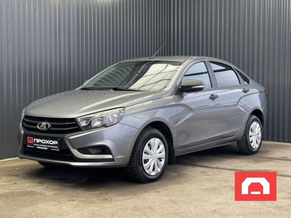 Lada (ВАЗ) Vesta I с пробегом 2019 года, цена 897 000 рублей, 136183 км, седан, Автокод Объявления