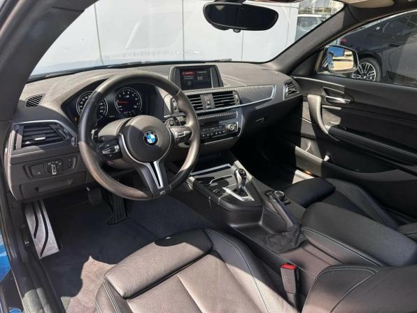 BMW M2 F87 с пробегом 2017 года, цена 3 990 000 рублей, 128052 км, купе, Автокод Объявления