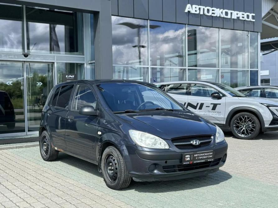 Hyundai Getz I Рестайлинг Вологда  - изображение 1