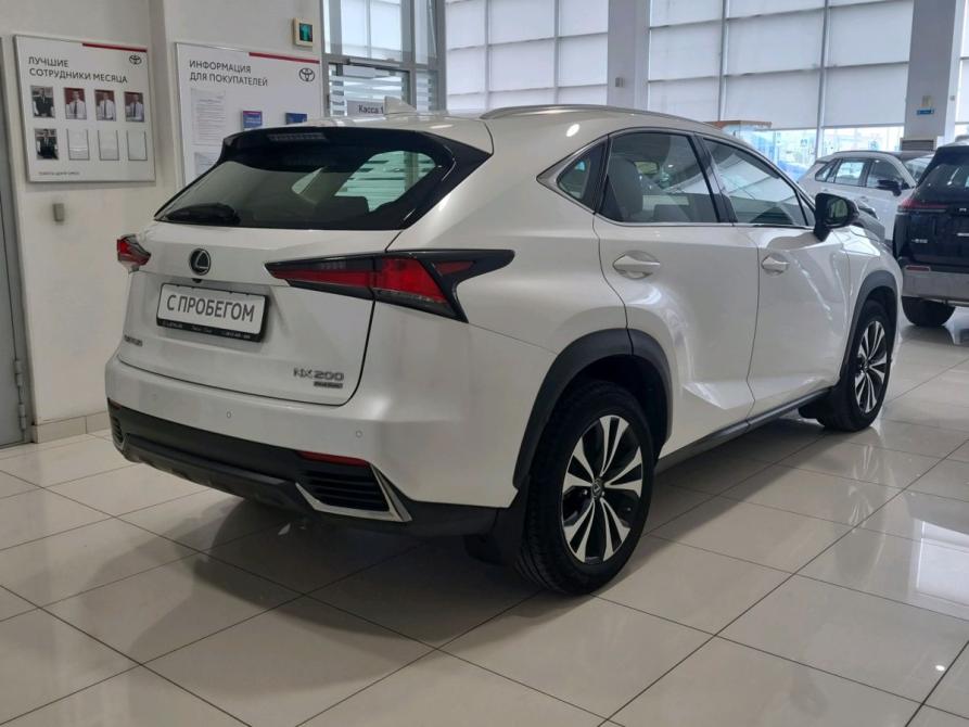 Lexus NX I Рестайлинг Омск  - изображение 4