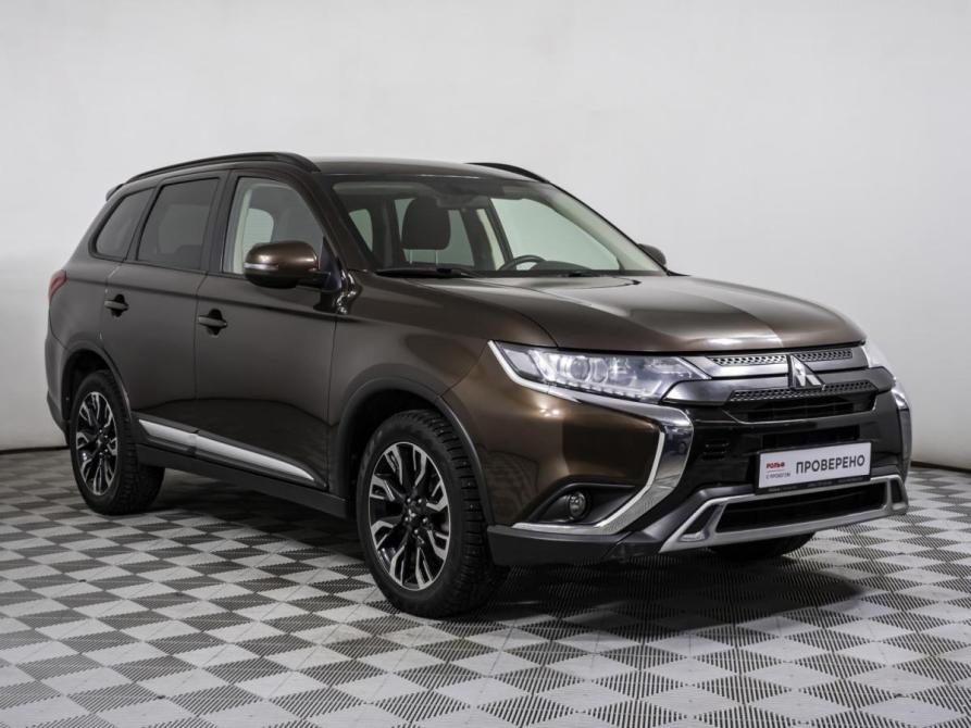 Mitsubishi Outlander III Рестайлинг 3 Москва  - изображение 3