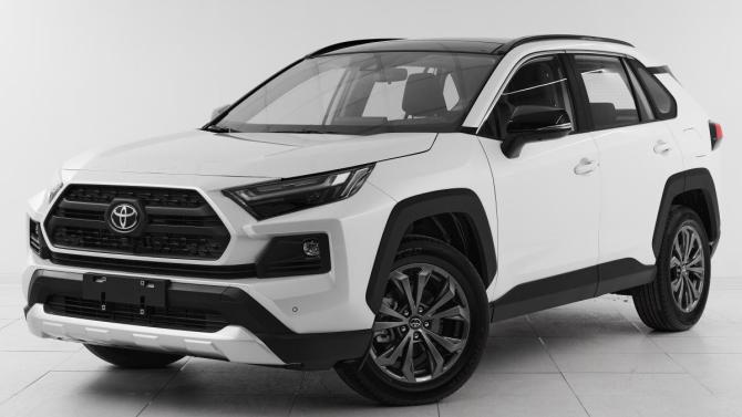 Toyota RAV4 V (XA50) с пробегом 2025 года, цена 4 250 000 рублей, 43 км, внедорожник, Автокод Объявления