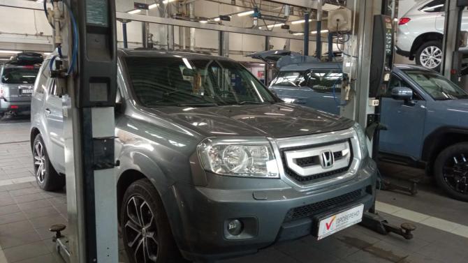 Honda Pilot II с пробегом 2011 года, цена 1 442 000 рублей, 304083 км, внедорожник, Автокод Объявления