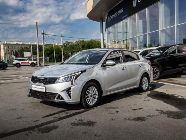 Kia Rio IV Рестайлинг с пробегом 2020 года, цена 1 470 000 рублей, 107888 км, седан, Автокод Объявления