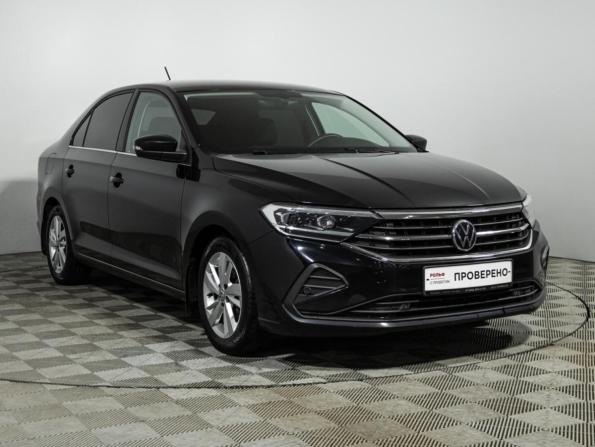 Volkswagen Polo VI с пробегом 2021 года, цена 1 590 000 рублей, 81000 км, лифтбек, Автокод Объявления