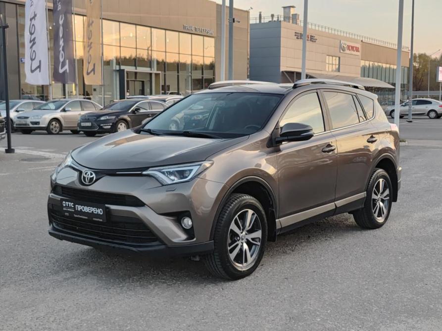 Toyota RAV4 IV (XA40) Рестайлинг Йошкар-Ола  - изображение 1