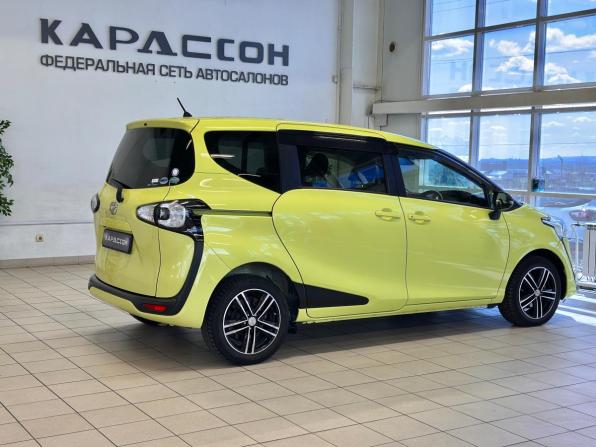 Toyota Sienta II с пробегом 2017 года, цена 1 280 000 рублей, 125000 км, минивэн, Автокод Объявления