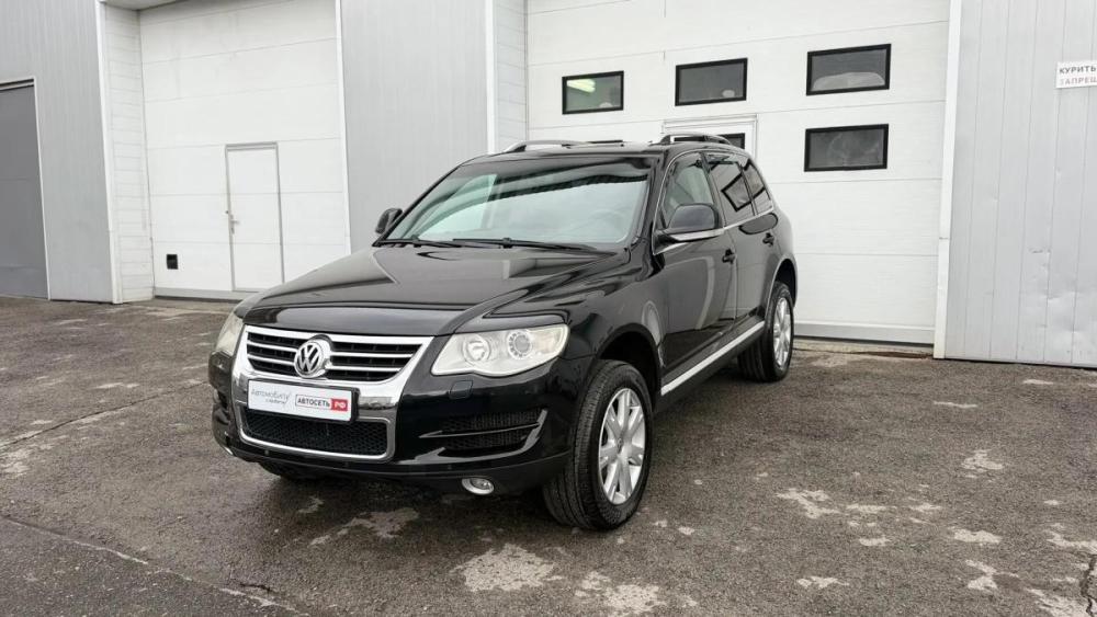 Volkswagen Touareg I Рестайлинг Магнитогорск  - изображение 6