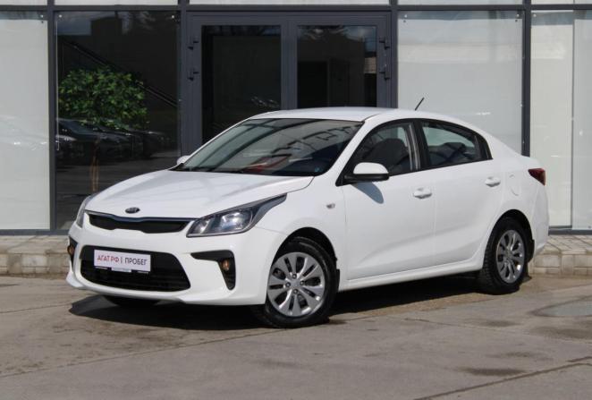 Kia Rio IV с пробегом 2019 года, цена 1 180 000 рублей, 227560 км, седан, Автокод Объявления