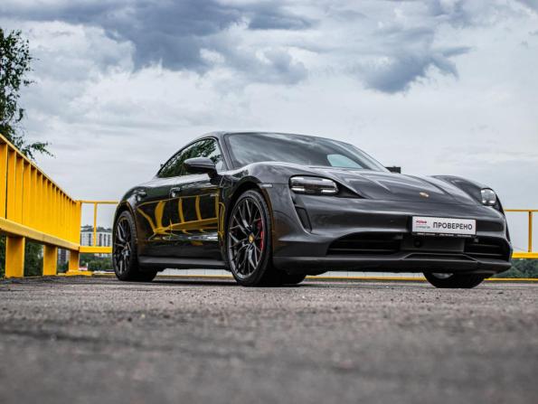 Porsche Taycan I с пробегом 2020 года, цена 7 449 000 рублей, 62626 км, седан, Автокод Объявления