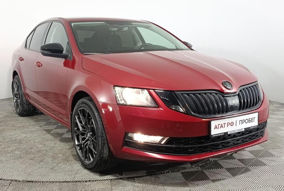 Skoda Octavia III (A7) Рестайлинг Волгоград  - изображение 1