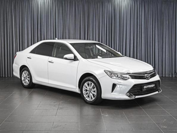 Toyota Camry VII (XV50) Рестайлинг с пробегом 2016 года, цена 1 948 000 рублей, 182040 км, седан, Автокод Объявления
