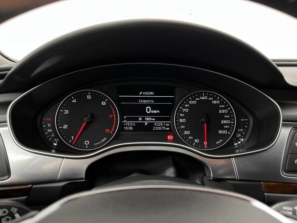 Audi A6 IV (C7) с пробегом 2014 года, цена 1 579 900 рублей, 232675 км, седан, Автокод Объявления