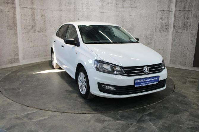 Volkswagen Polo V Рестайлинг с пробегом 2017 года, цена 1 109 000 рублей, 97467 км, седан, Автокод Объявления